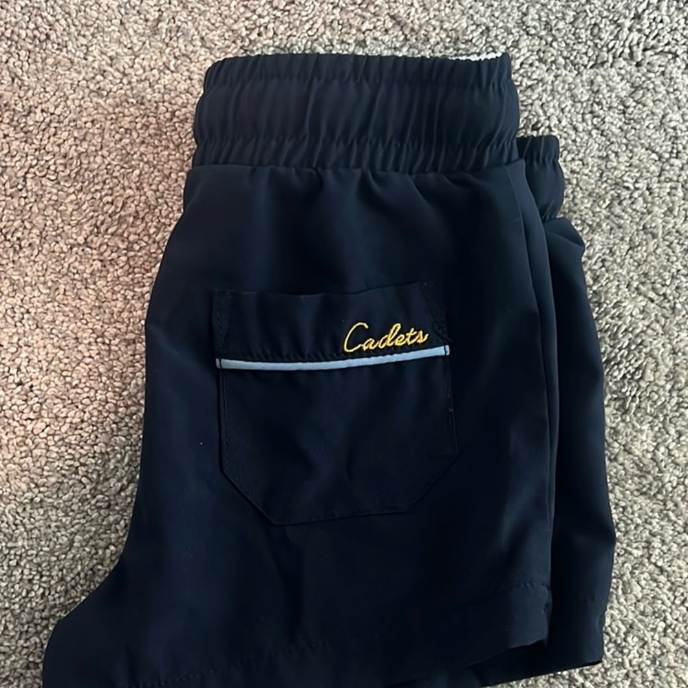Kids Cadets Navy Shorts